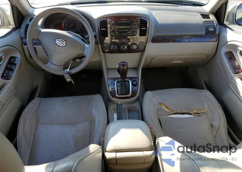 2004 Suzuki Xl7 Ex из США, поврежденный, VIN JS3TX92V944112897